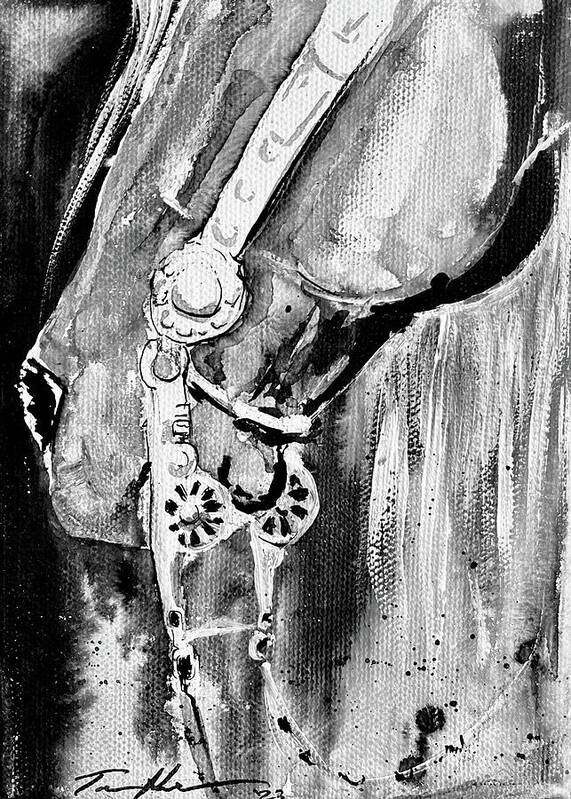 A Little Bit - Art Print