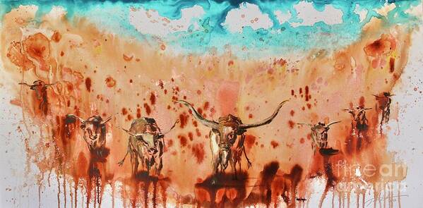 Cuerno Largo - Art Print