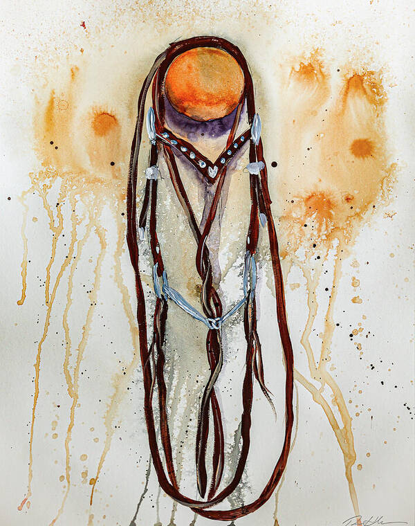 Snaffle Bit - Art Print