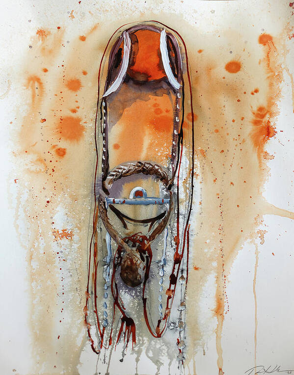 Two Rein - Art Print