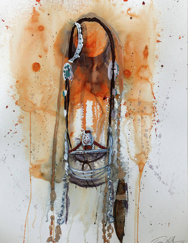 Bridle - Art Print